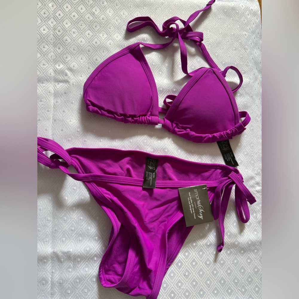 Purple Bikini